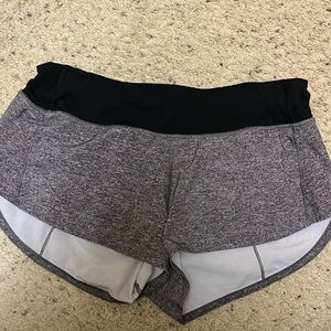 lululemon speed up shorts